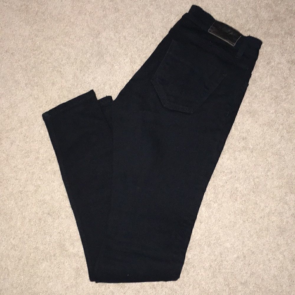 Zara Basic Jeanswear Black Skinny Jeans